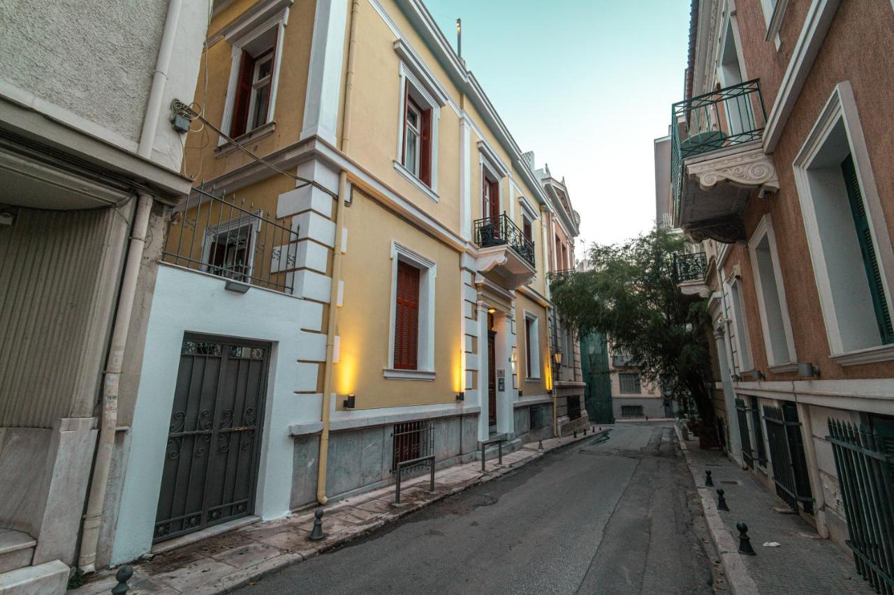 Karma Athens Aparthotel Exterior foto