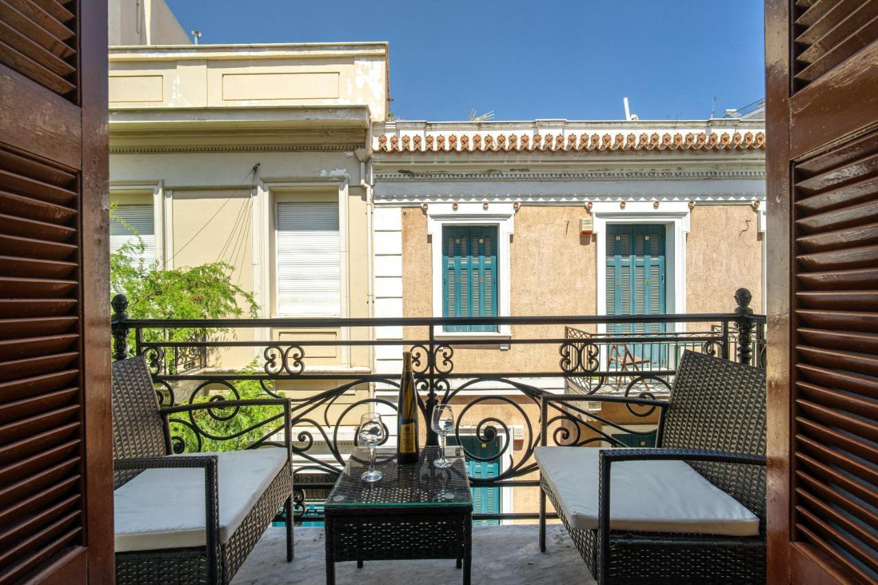 Karma Athens Aparthotel Exterior foto