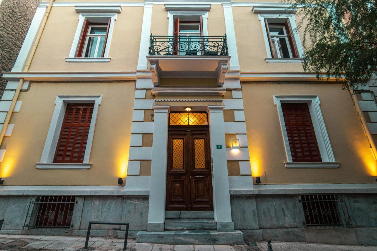 Karma Athens Aparthotel Exterior foto