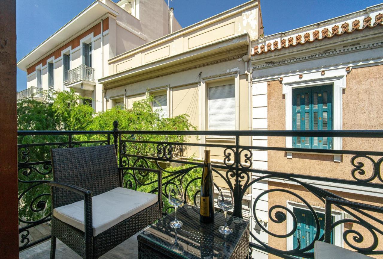 Karma Athens Aparthotel Exterior foto