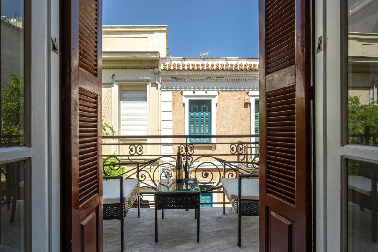 Karma Athens Aparthotel Exterior foto