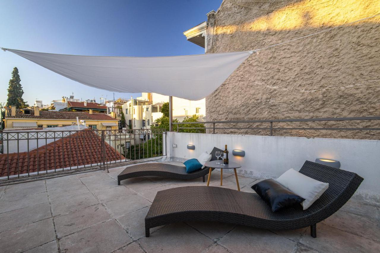Karma Athens Aparthotel Exterior foto