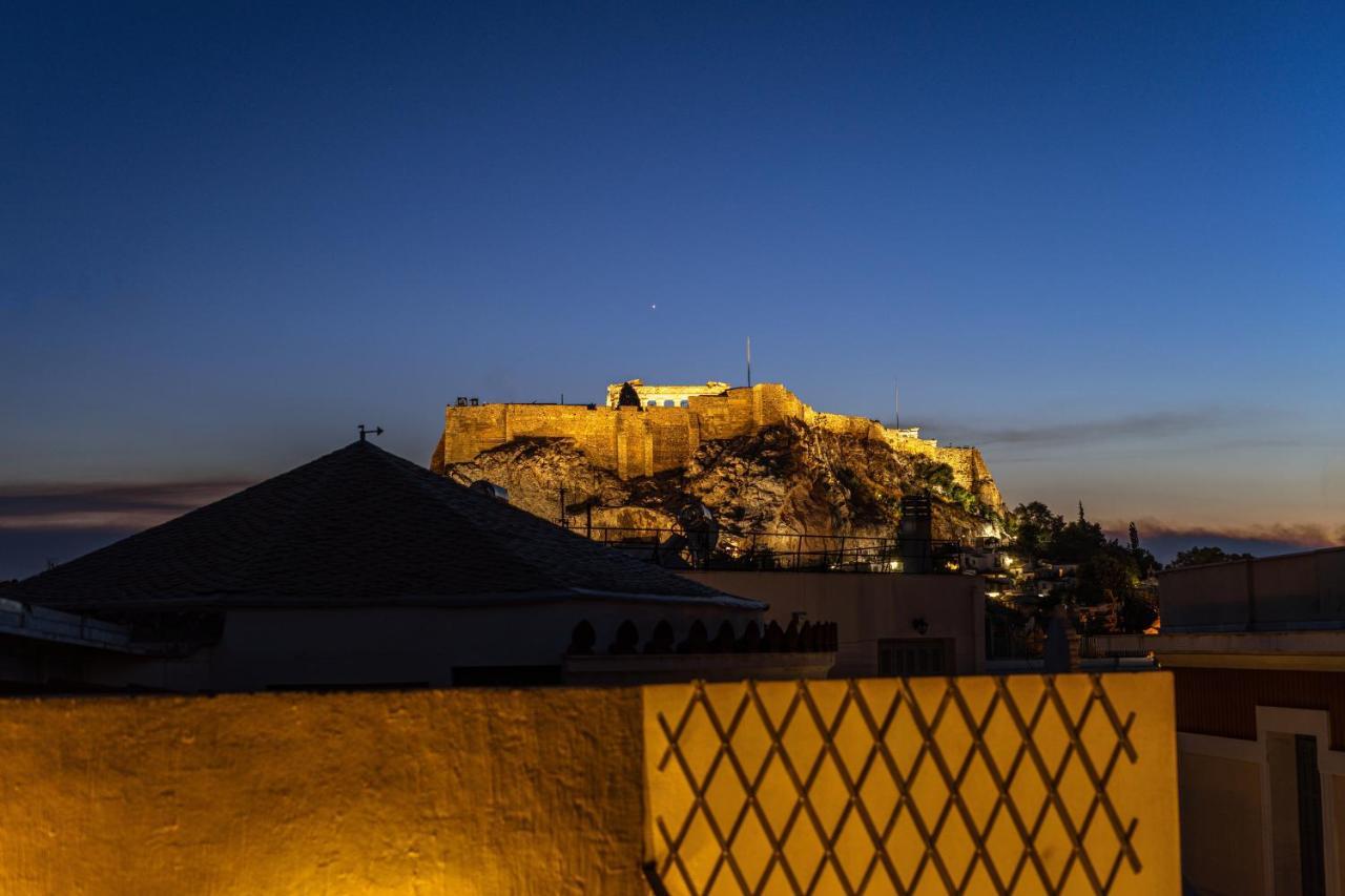 Karma Athens Aparthotel Exterior foto