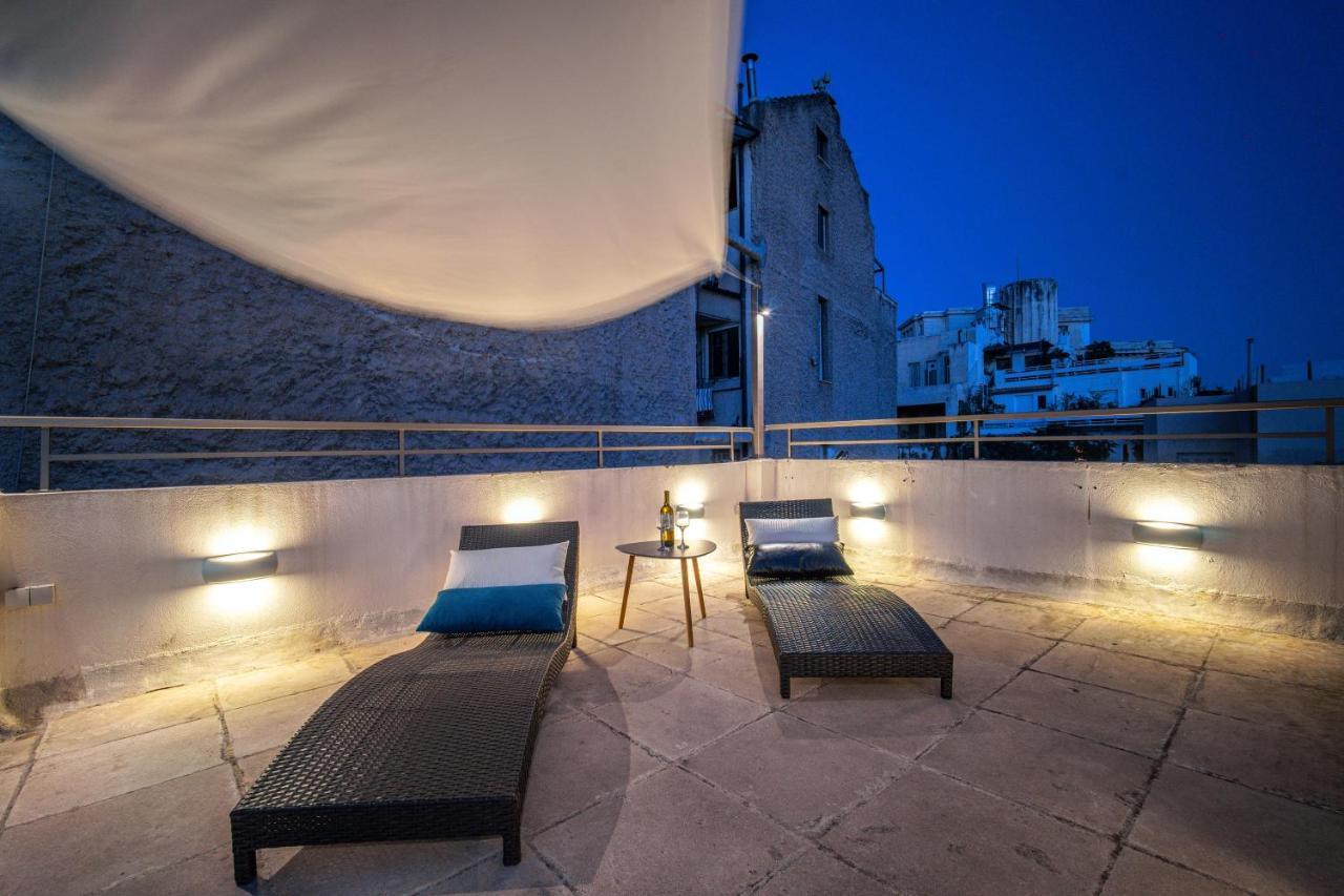Karma Athens Aparthotel Exterior foto