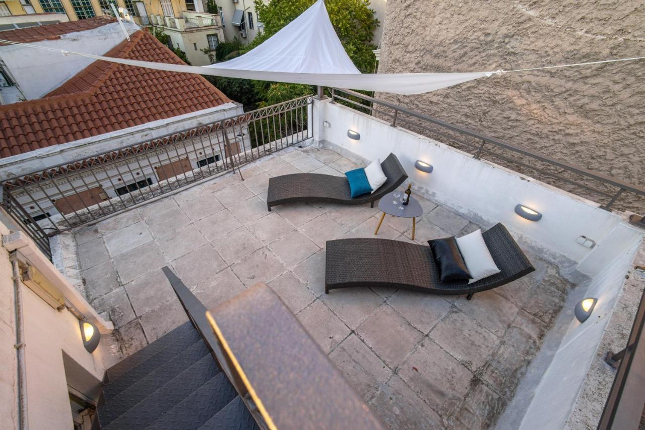 Karma Athens Aparthotel Exterior foto