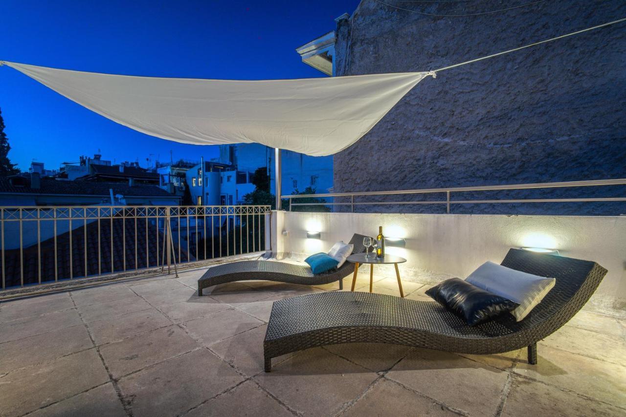 Karma Athens Aparthotel Exterior foto