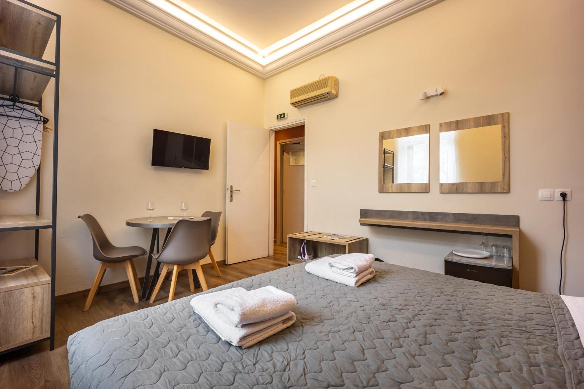 Karma Athens Aparthotel Exterior foto