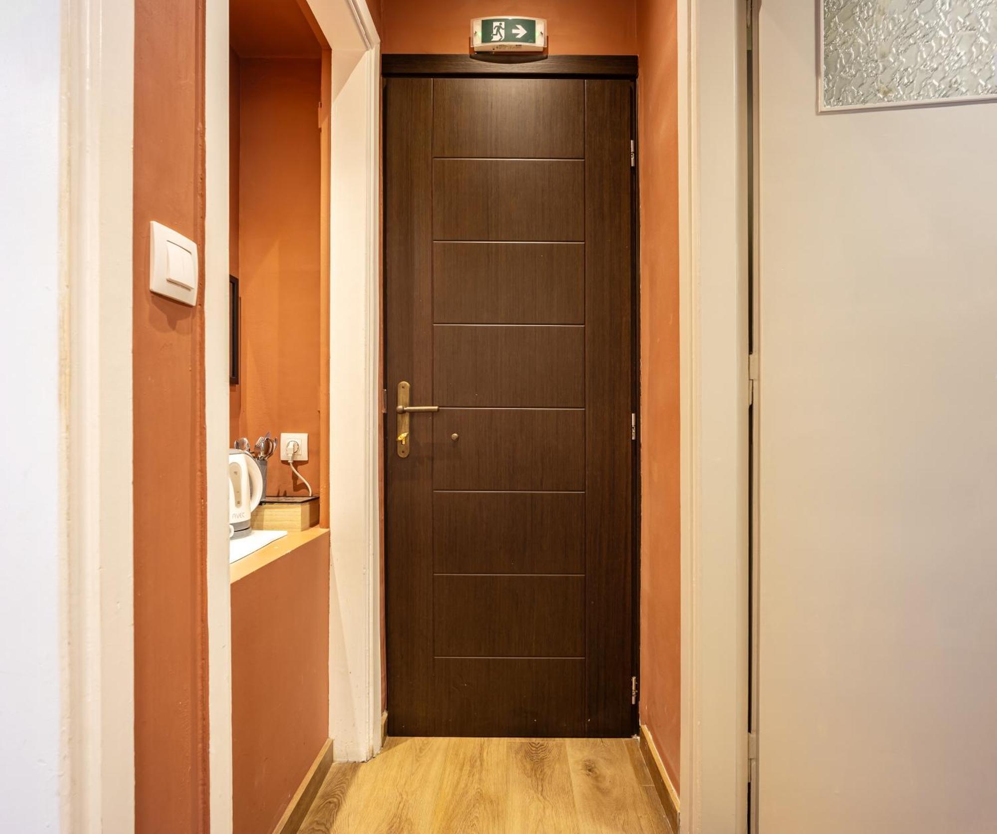 Karma Athens Aparthotel Exterior foto